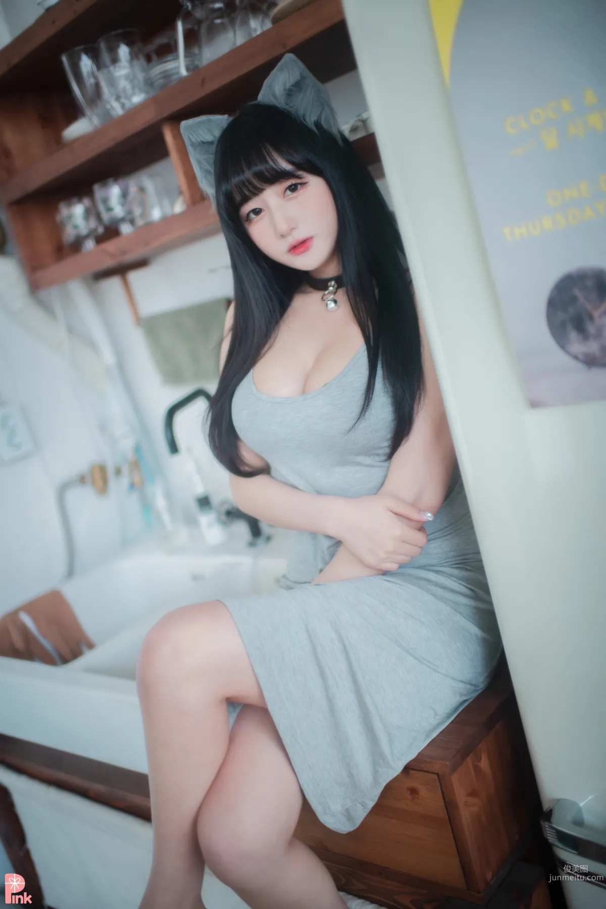 001.PINK RIBBON - Jina (한지나) - Raise Jina [173P] 61