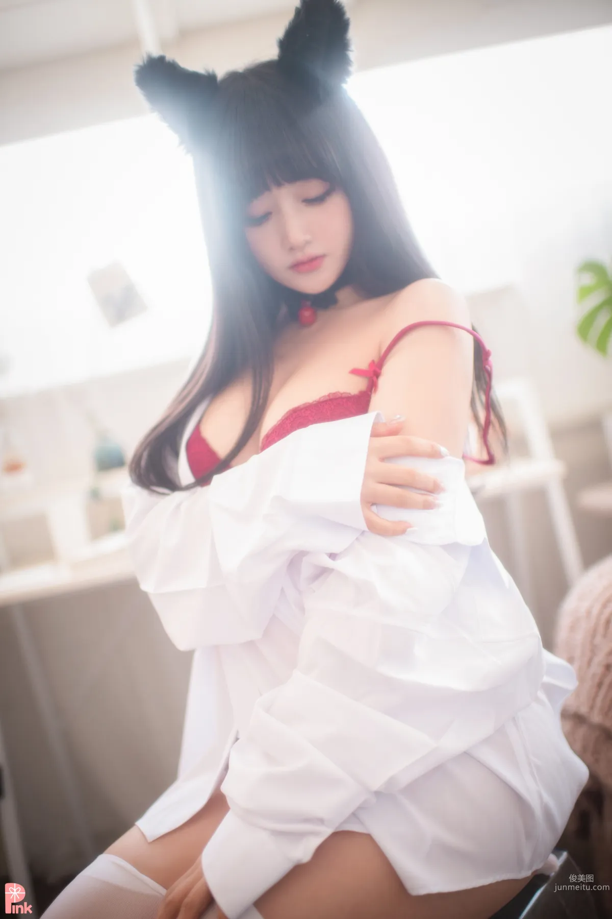 001.PINK RIBBON - Jina (한지나) - Raise Jina [173P] 148