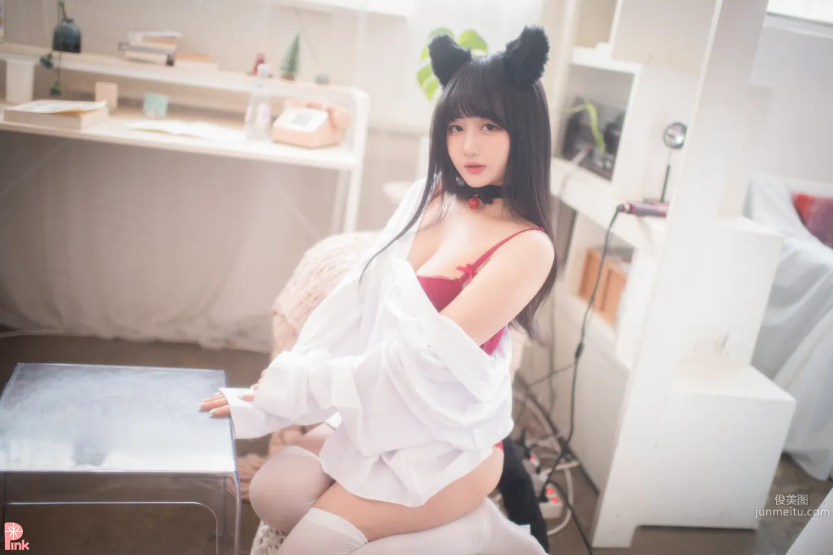 001.PINK RIBBON - Jina (한지나) - Raise Jina [173P] 161