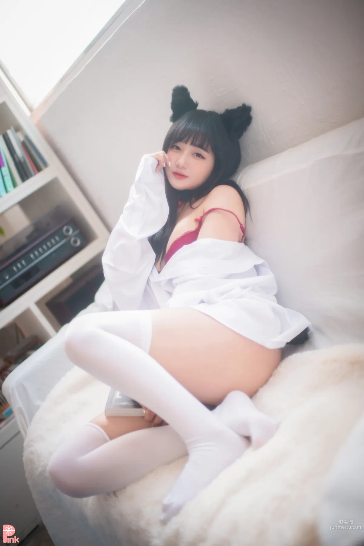 001.PINK RIBBON - Jina (한지나) - Raise Jina [173P] 29