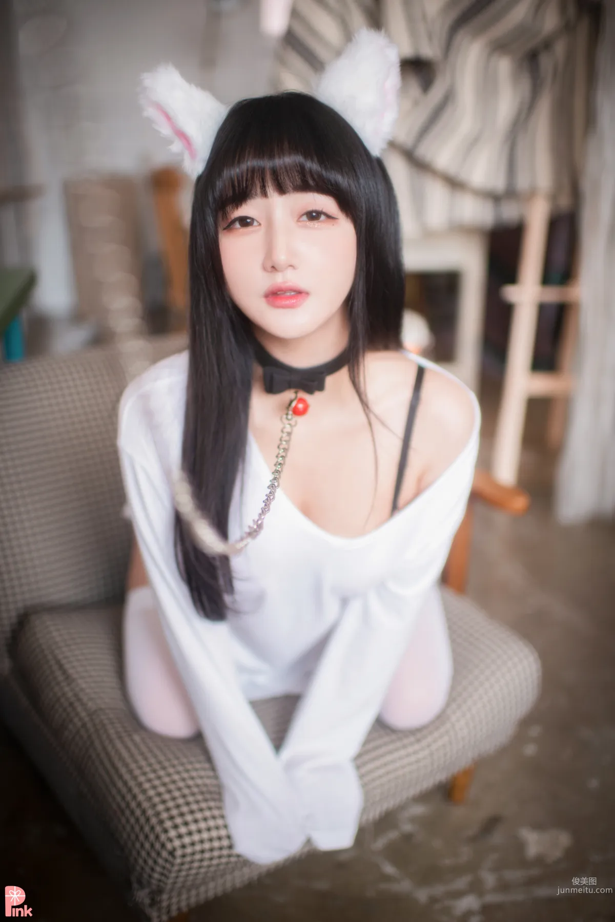 001.PINK RIBBON - Jina (한지나) - Raise Jina [173P] 120