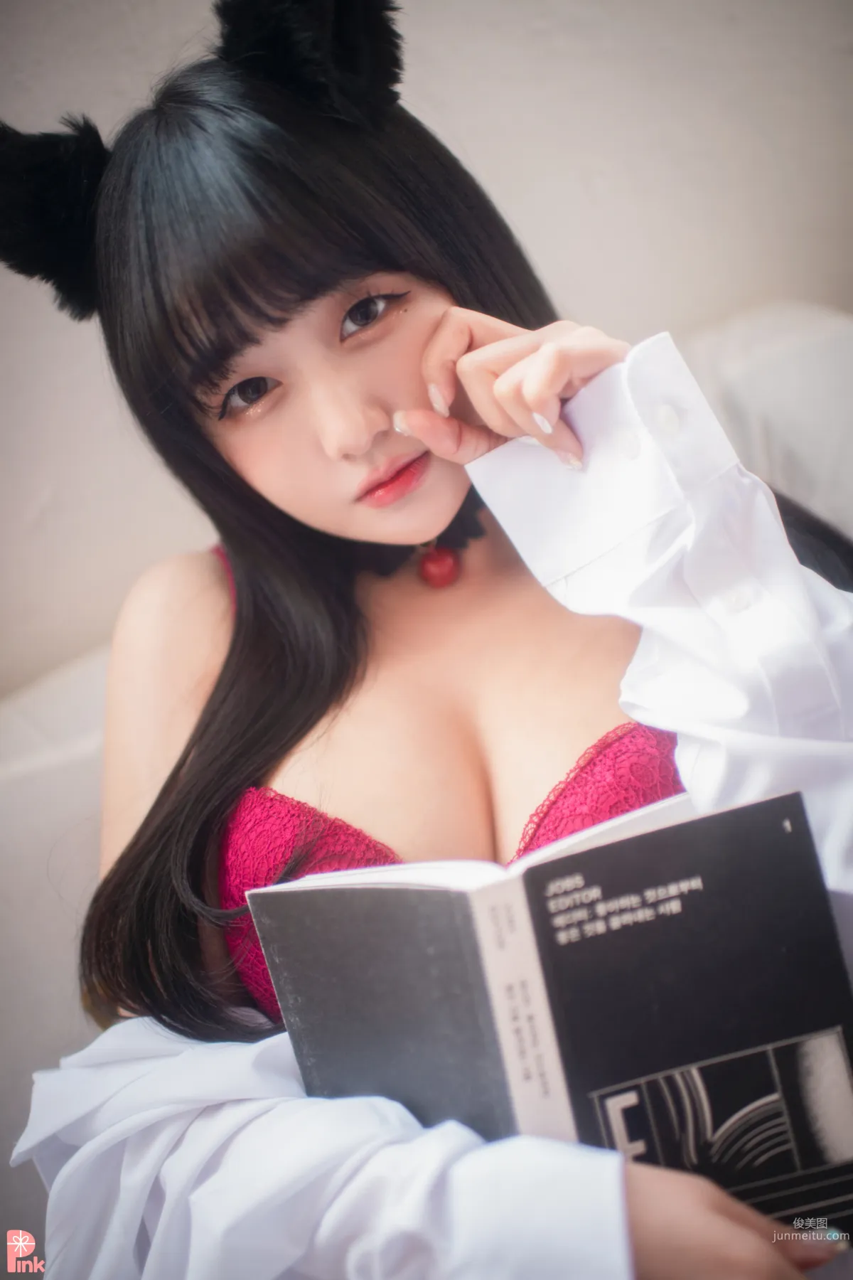 001.PINK RIBBON - Jina (한지나) - Raise Jina [173P] 23