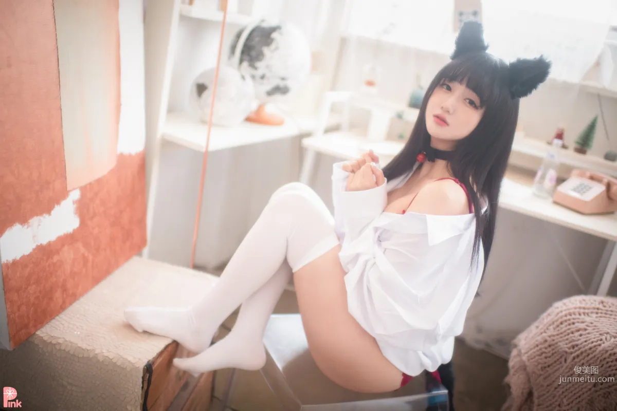 001.PINK RIBBON - Jina (한지나) - Raise Jina [173P] 134