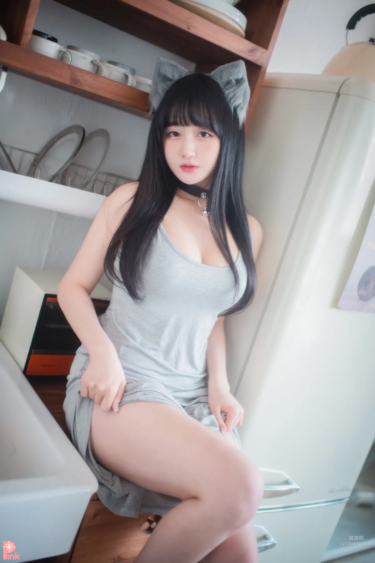 001.PINK RIBBON - Jina (한지나) - Raise Jina [173P] 67