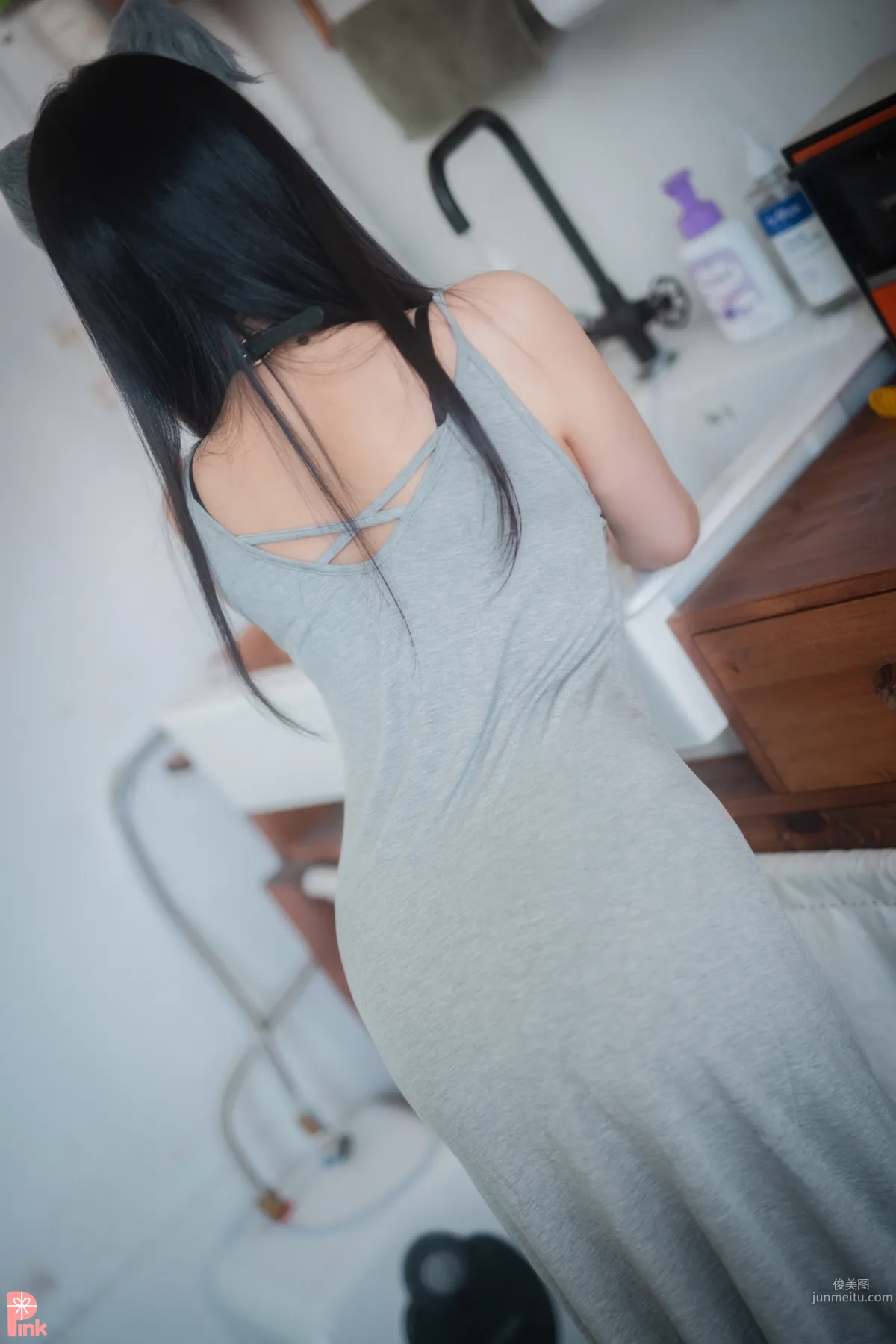 001.PINK RIBBON - Jina (한지나) - Raise Jina [173P] 41