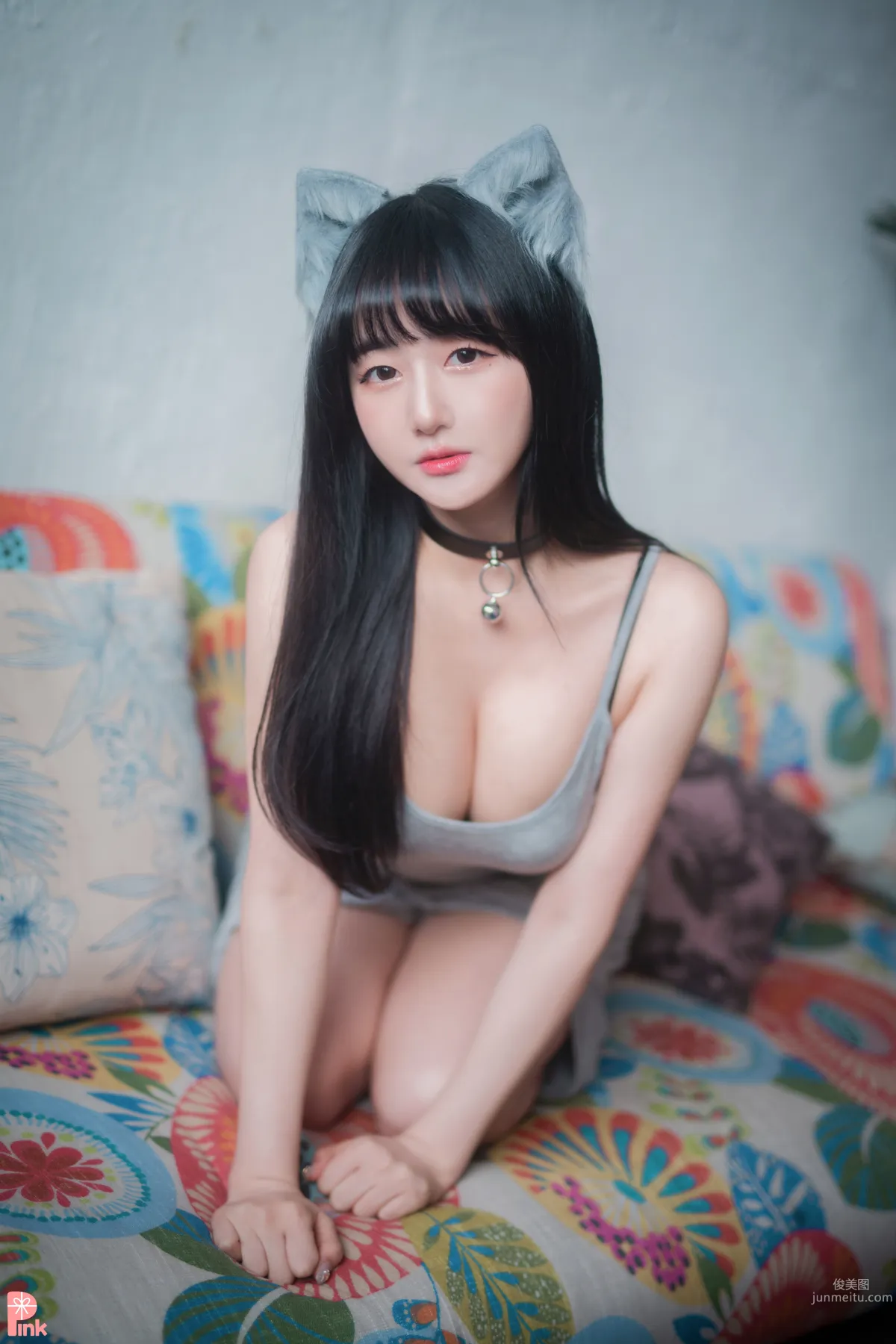001.PINK RIBBON - Jina (한지나) - Raise Jina [173P] 83