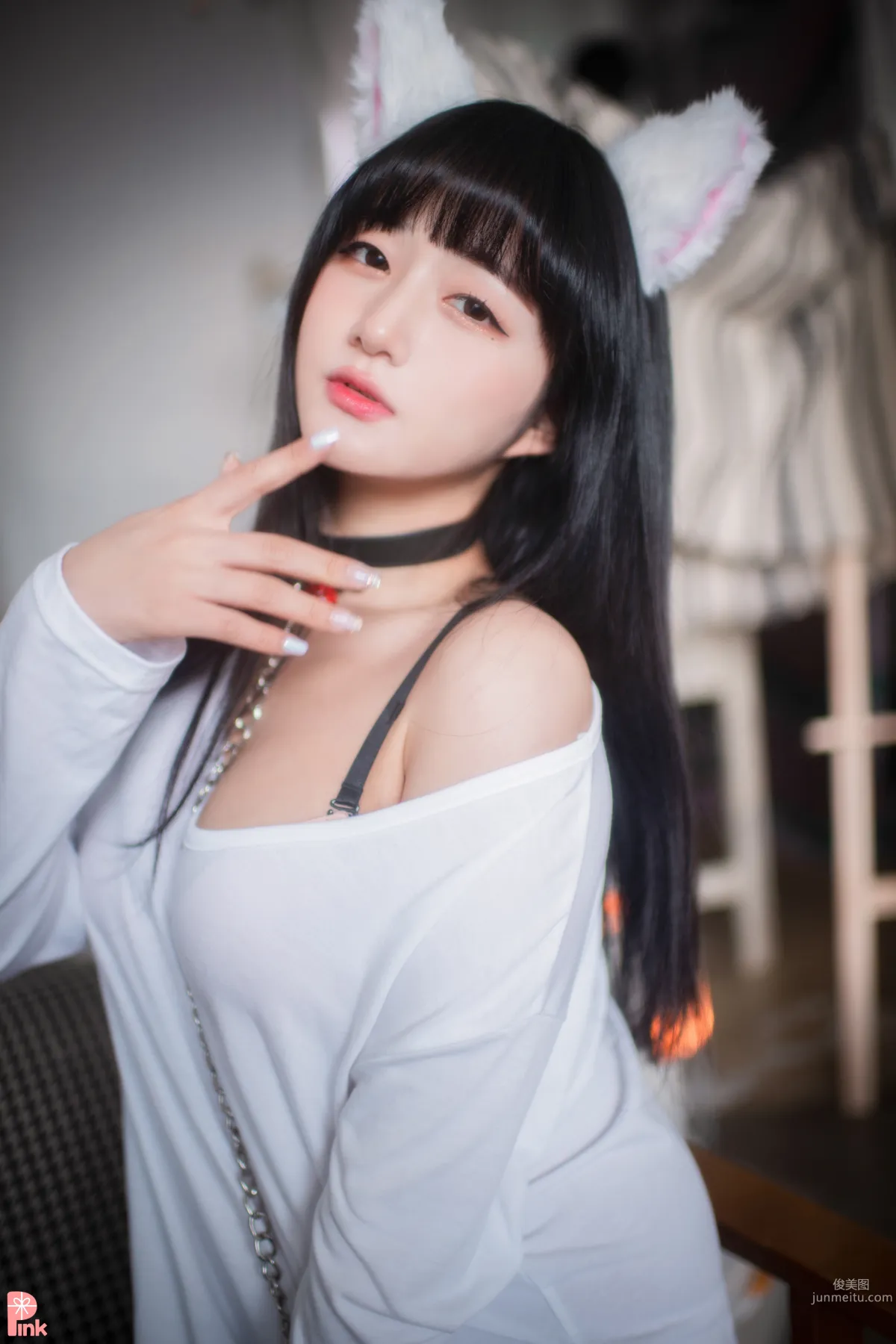 001.PINK RIBBON - Jina (한지나) - Raise Jina [173P] 32