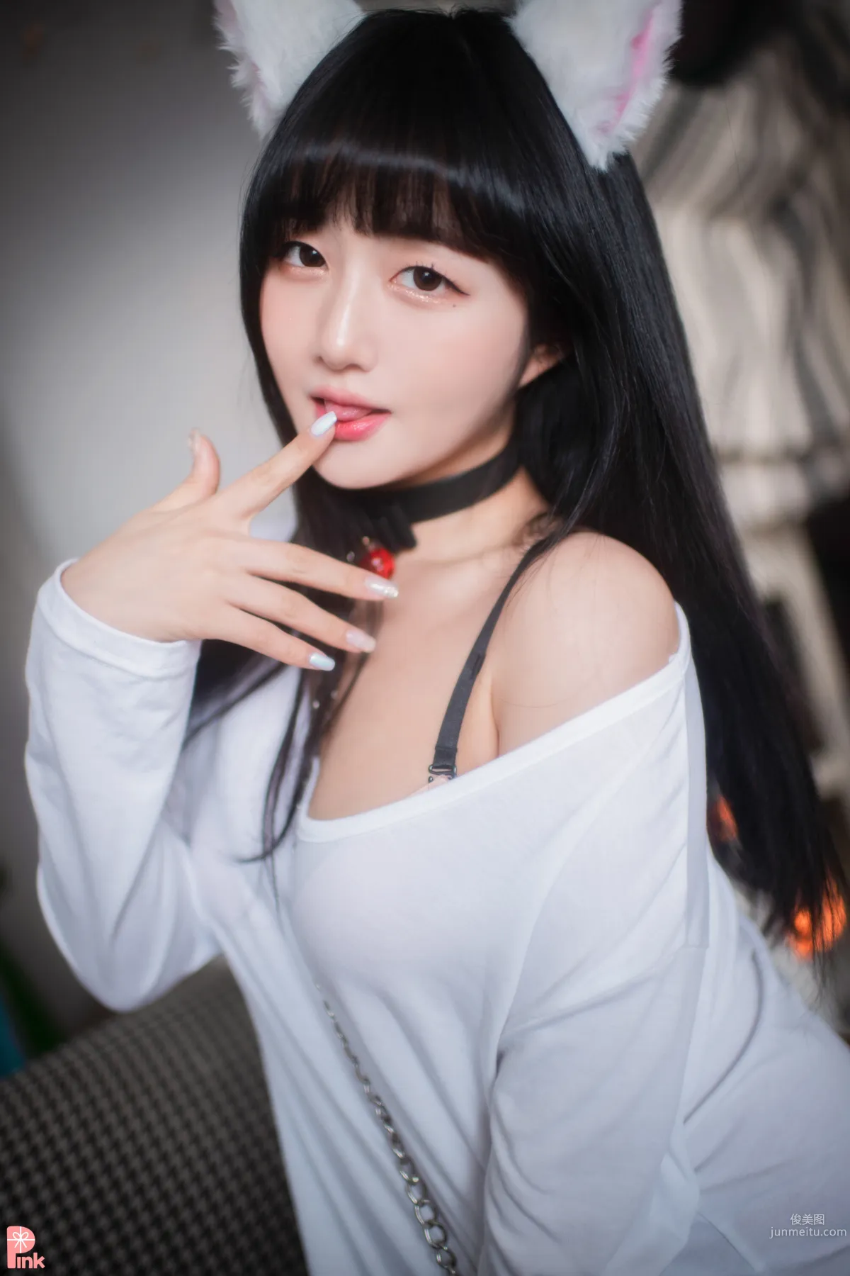 001.PINK RIBBON - Jina (한지나) - Raise Jina [173P] 54