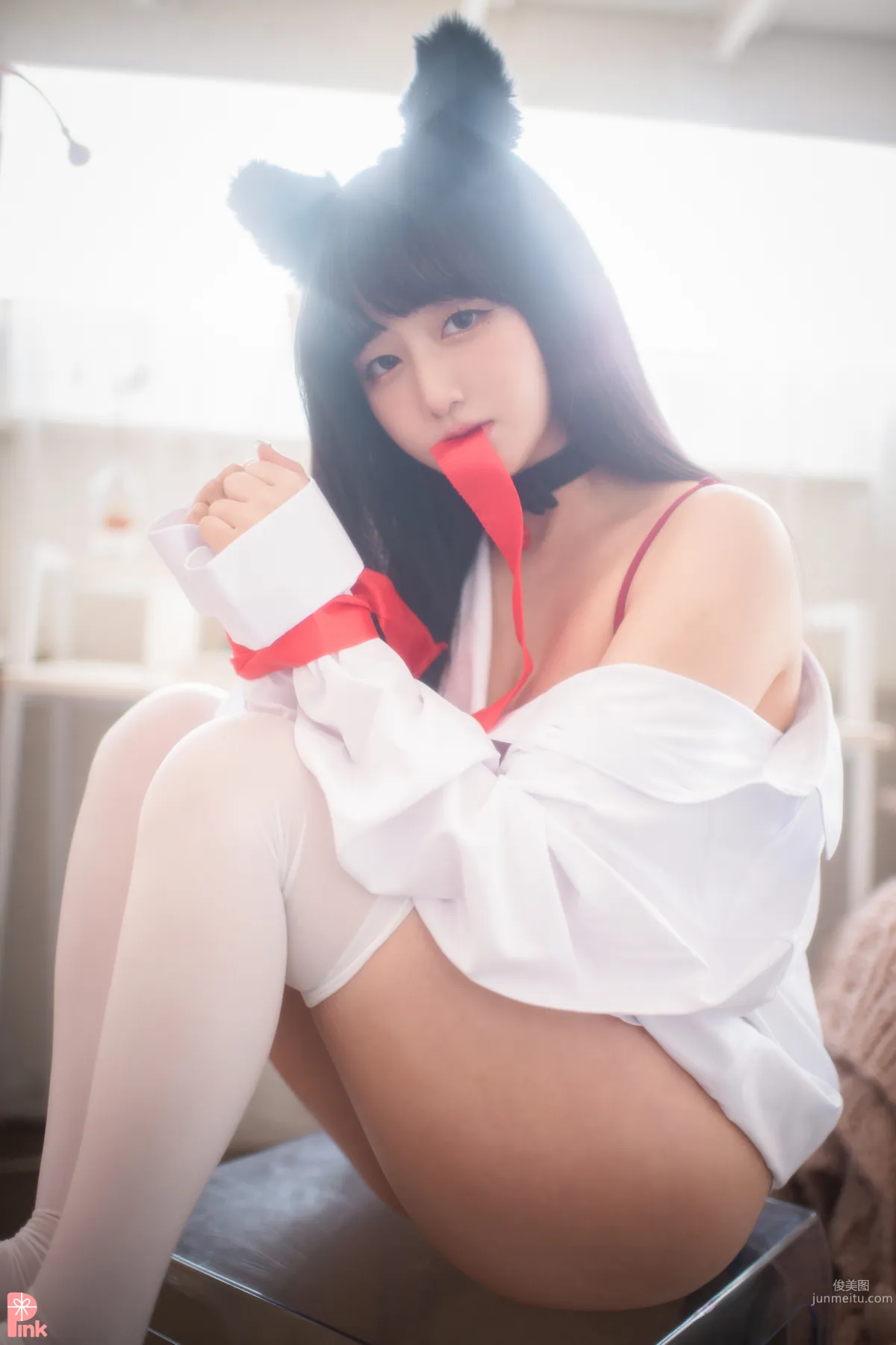 001.PINK RIBBON - Jina (한지나) - Raise Jina [173P] 143