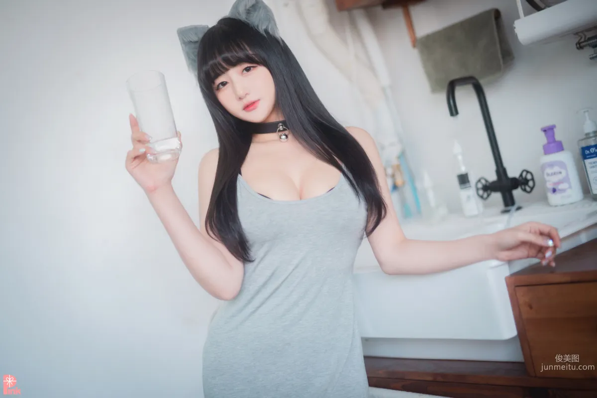 001.PINK RIBBON - Jina (한지나) - Raise Jina [173P] 42