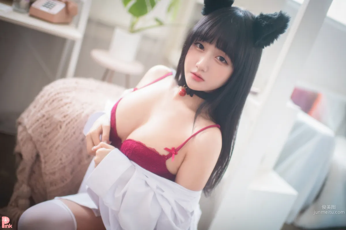 001.PINK RIBBON - Jina (한지나) - Raise Jina [173P] 158