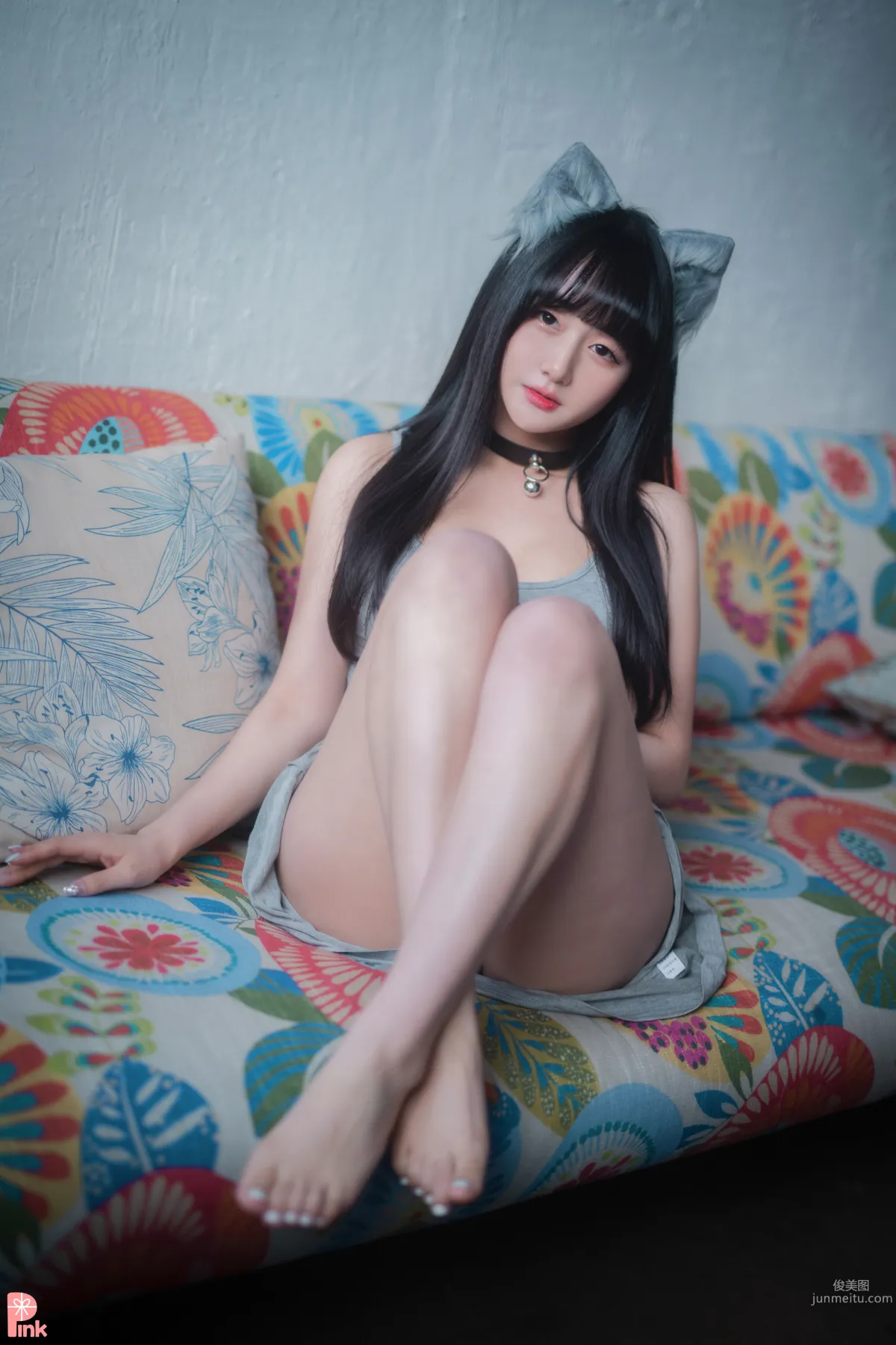 001.PINK RIBBON - Jina (한지나) - Raise Jina [173P] 72