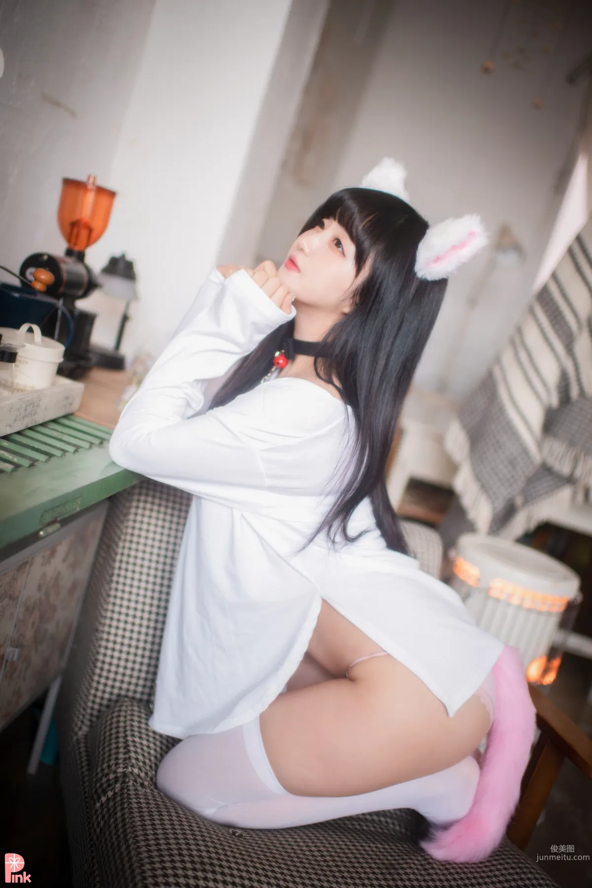 001.PINK RIBBON - Jina (한지나) - Raise Jina [173P] 110