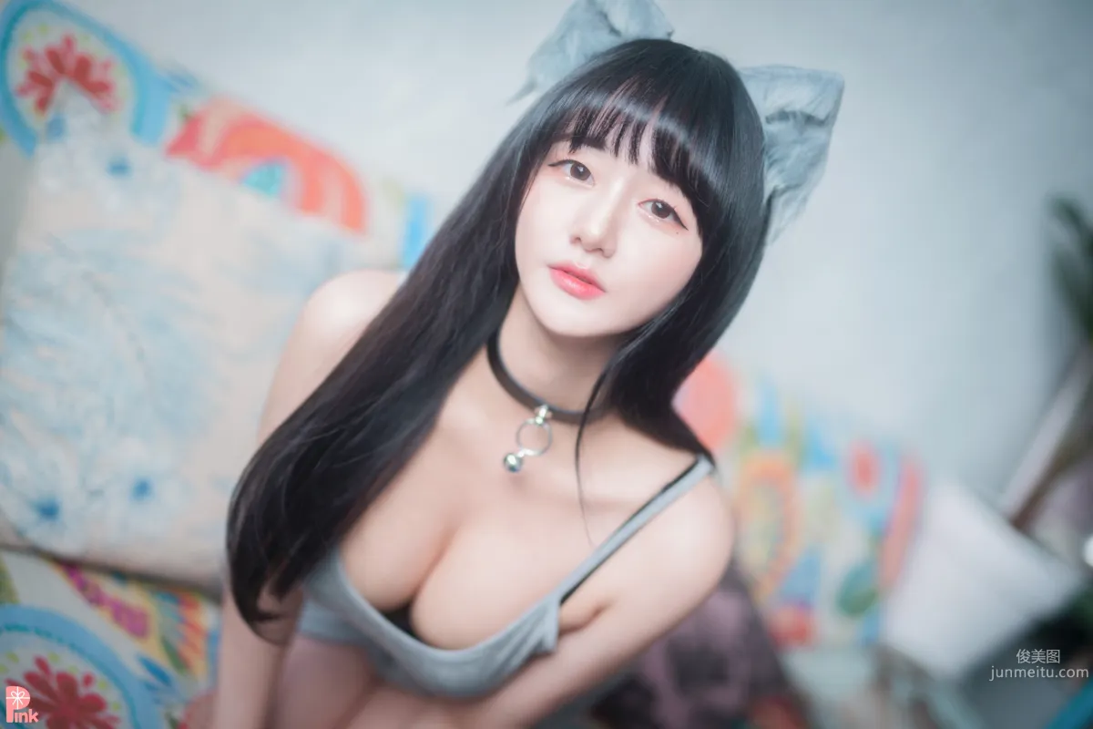 001.PINK RIBBON - Jina (한지나) - Raise Jina [173P] 82