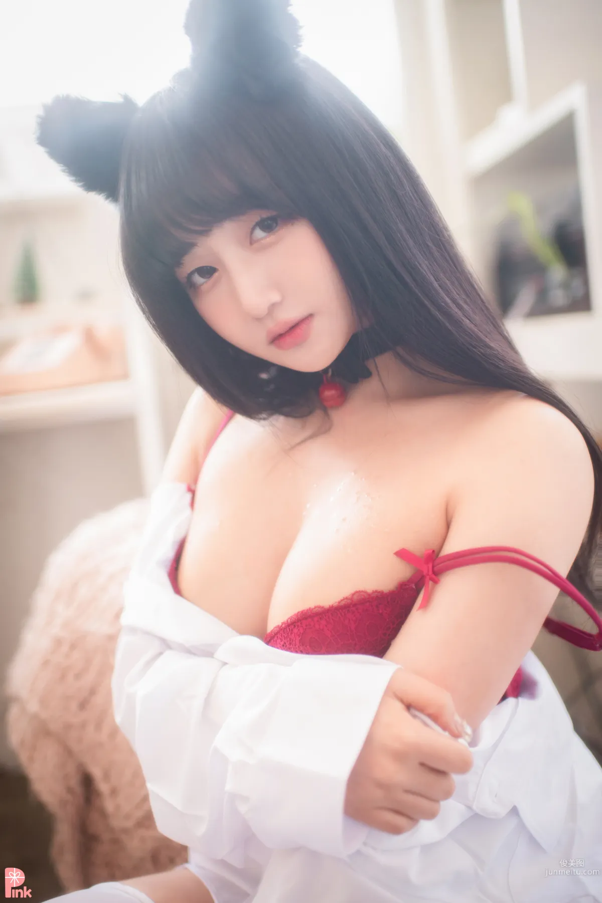 001.PINK RIBBON - Jina (한지나) - Raise Jina [173P] 169