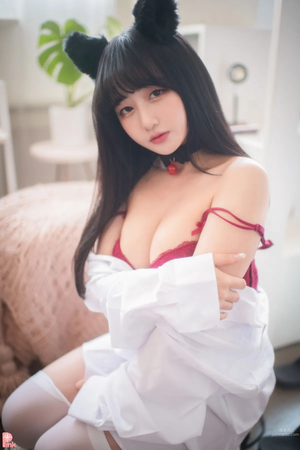 001.PINK RIBBON - Jina (한지나) - Raise Jina [173P] 153