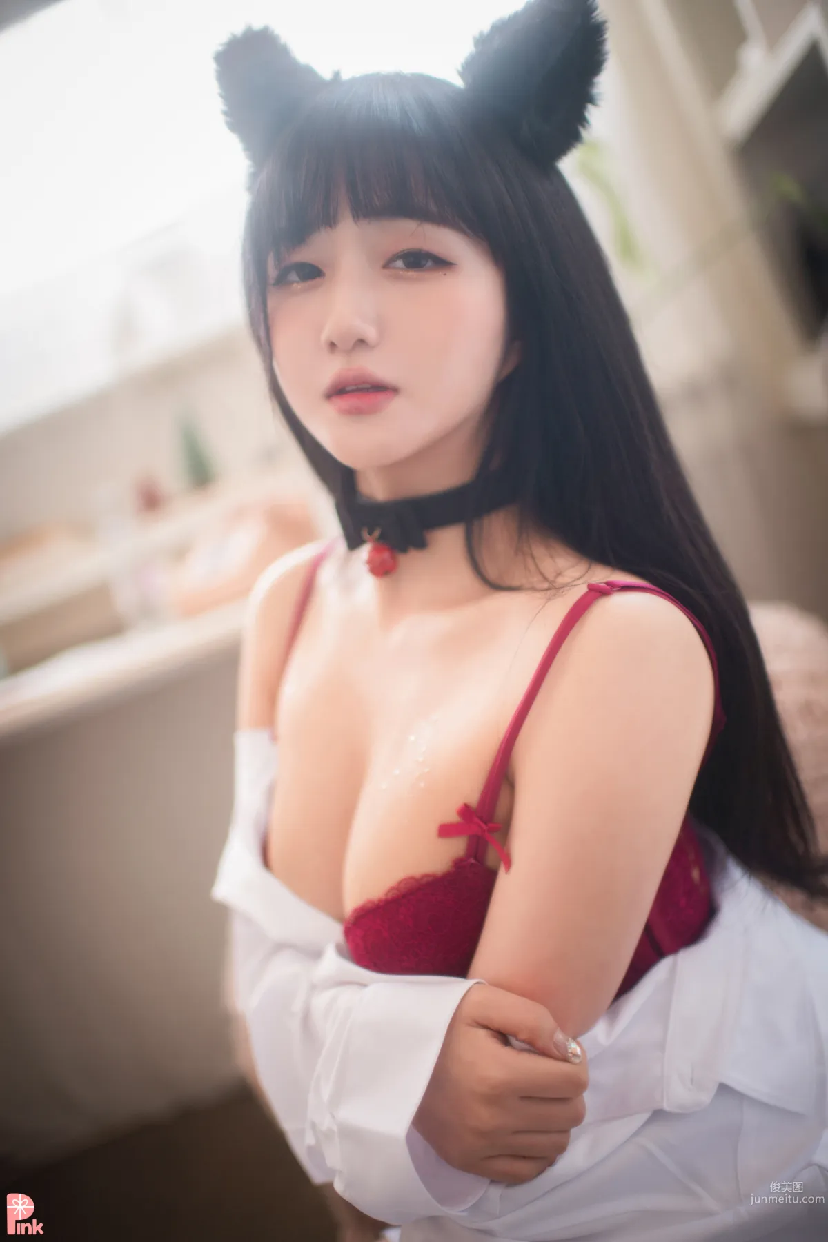 001.PINK RIBBON - Jina (한지나) - Raise Jina [173P] 164