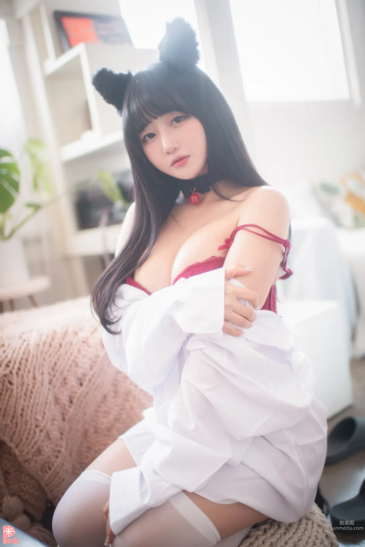 001.PINK RIBBON - Jina (한지나) - Raise Jina [173P] 151