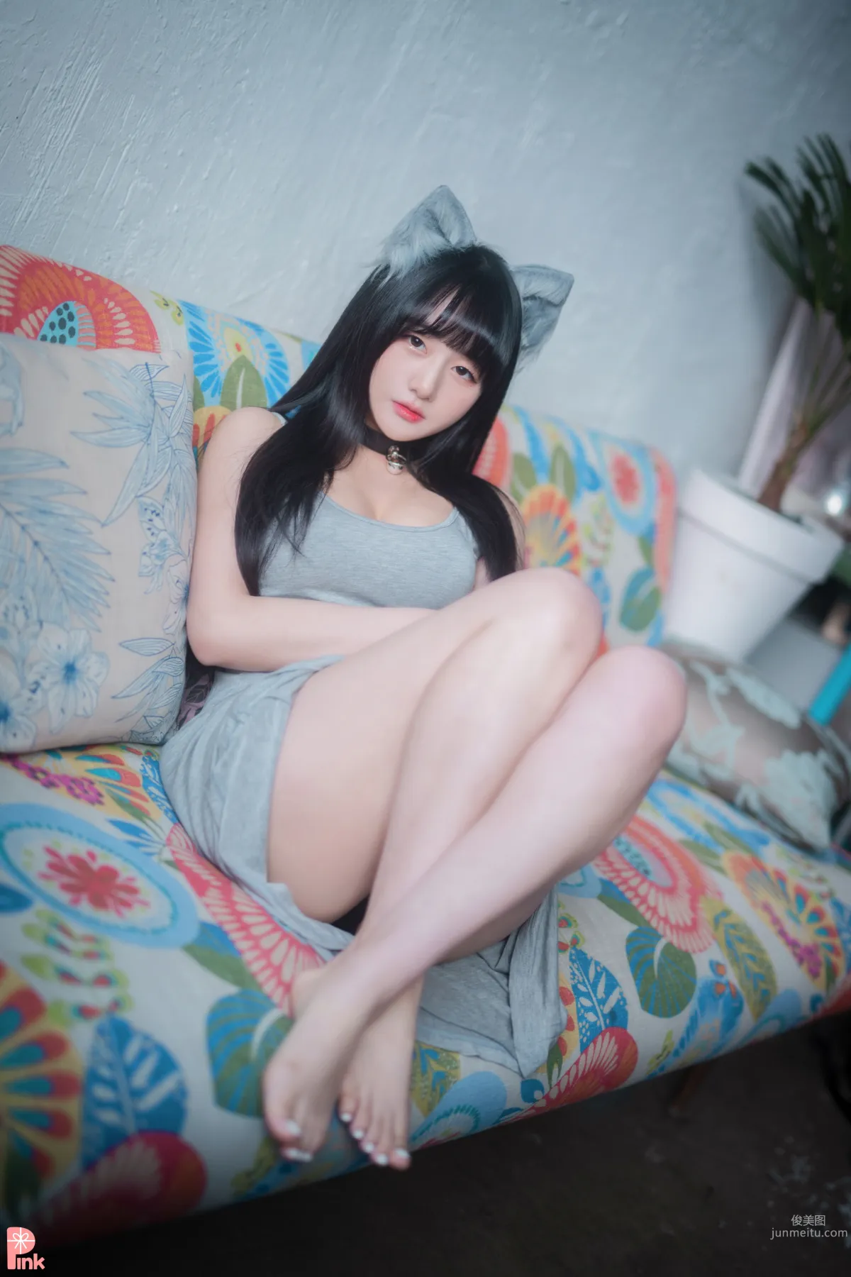 001.PINK RIBBON - Jina (한지나) - Raise Jina [173P] 71