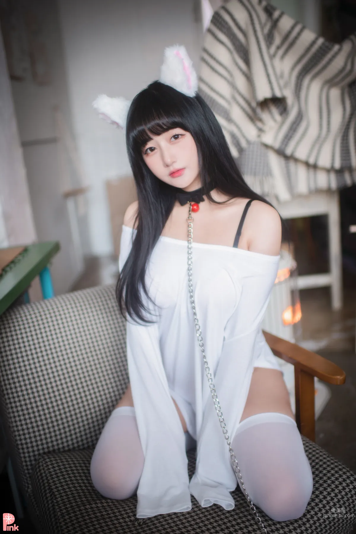 001.PINK RIBBON - Jina (한지나) - Raise Jina [173P] 124