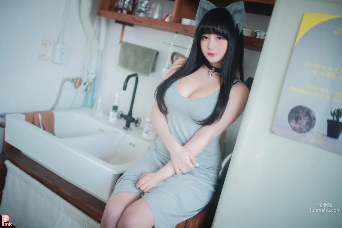 001.PINK RIBBON - Jina (한지나) - Raise Jina [173P] 65