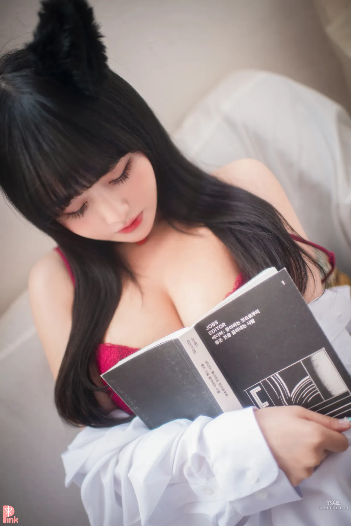 001.PINK RIBBON - Jina (한지나) - Raise Jina [173P] 20