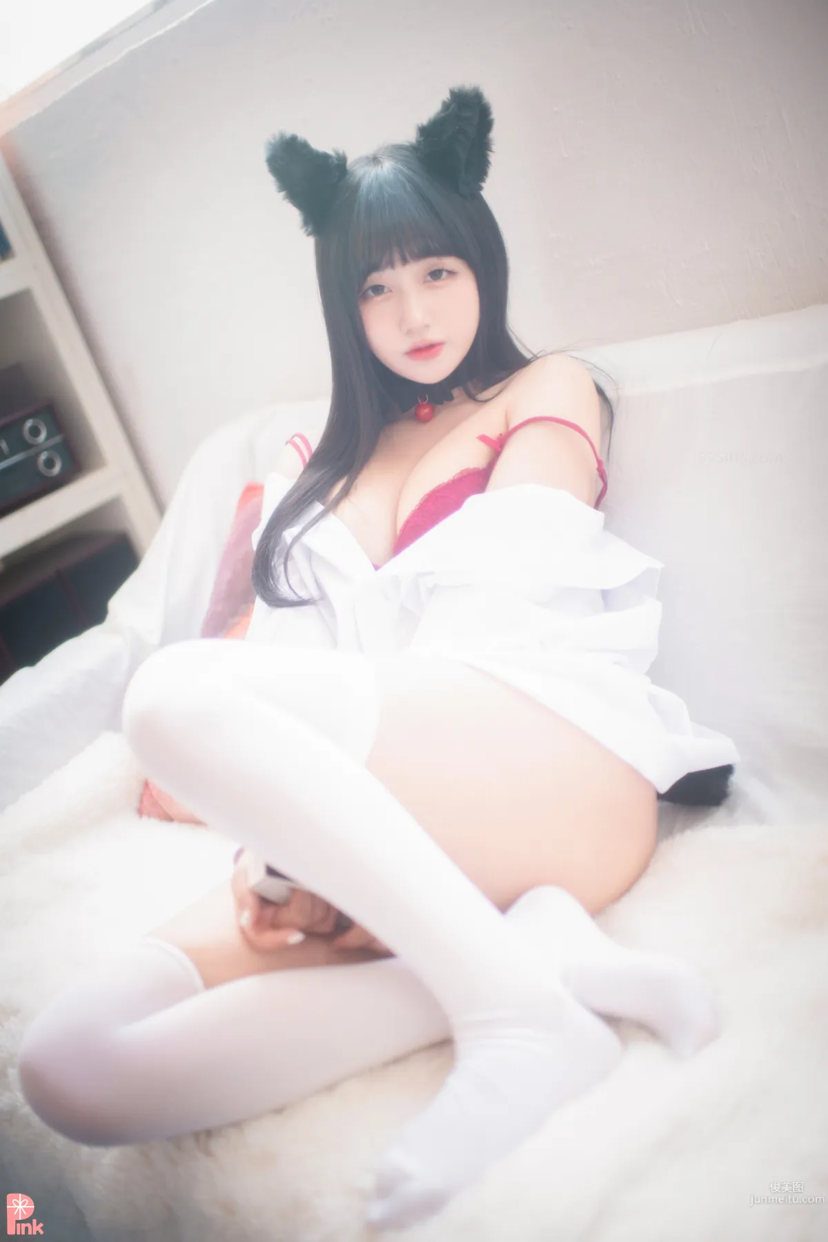 001.PINK RIBBON - Jina (한지나) - Raise Jina [173P] 27