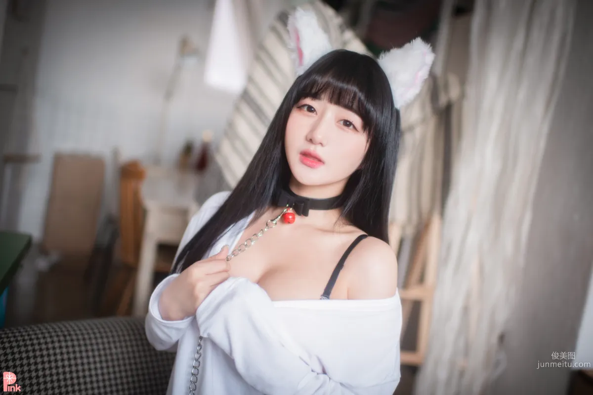001.PINK RIBBON - Jina (한지나) - Raise Jina [173P] 8