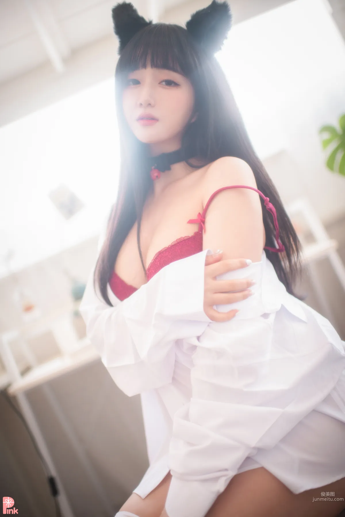 001.PINK RIBBON - Jina (한지나) - Raise Jina [173P] 149