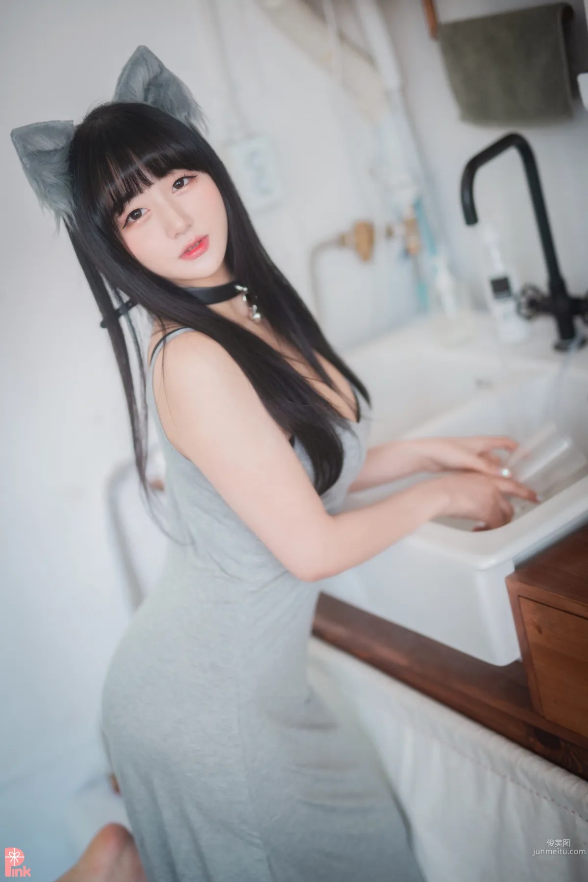 001.PINK RIBBON - Jina (한지나) - Raise Jina [173P] 39