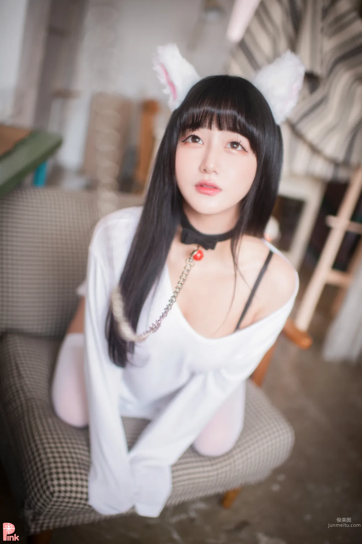001.PINK RIBBON - Jina (한지나) - Raise Jina [173P] 121