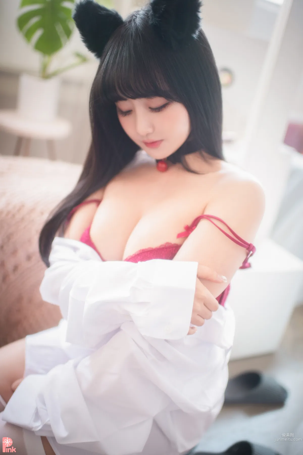 001.PINK RIBBON - Jina (한지나) - Raise Jina [173P] 154