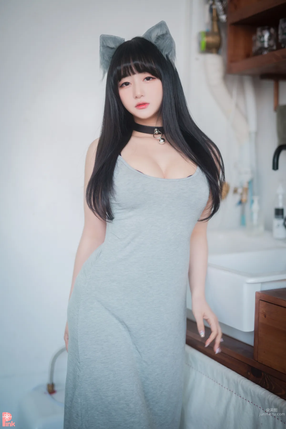 001.PINK RIBBON - Jina (한지나) - Raise Jina [173P] 45