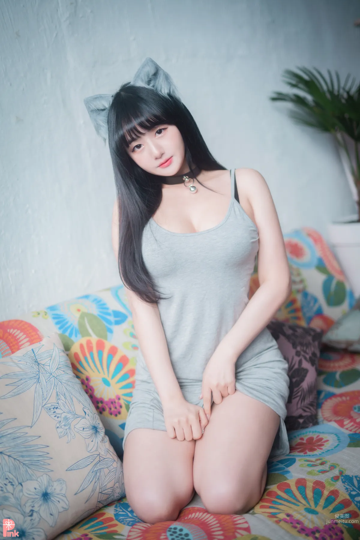 001.PINK RIBBON - Jina (한지나) - Raise Jina [173P] 81