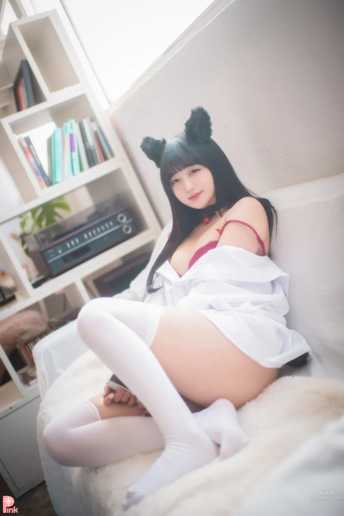 001.PINK RIBBON - Jina (한지나) - Raise Jina [173P] 28