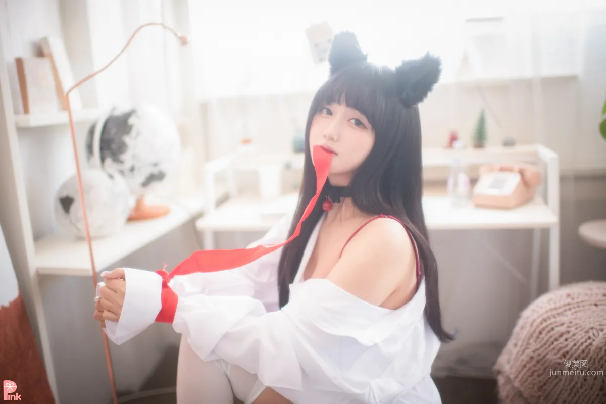 001.PINK RIBBON - Jina (한지나) - Raise Jina [173P] 142