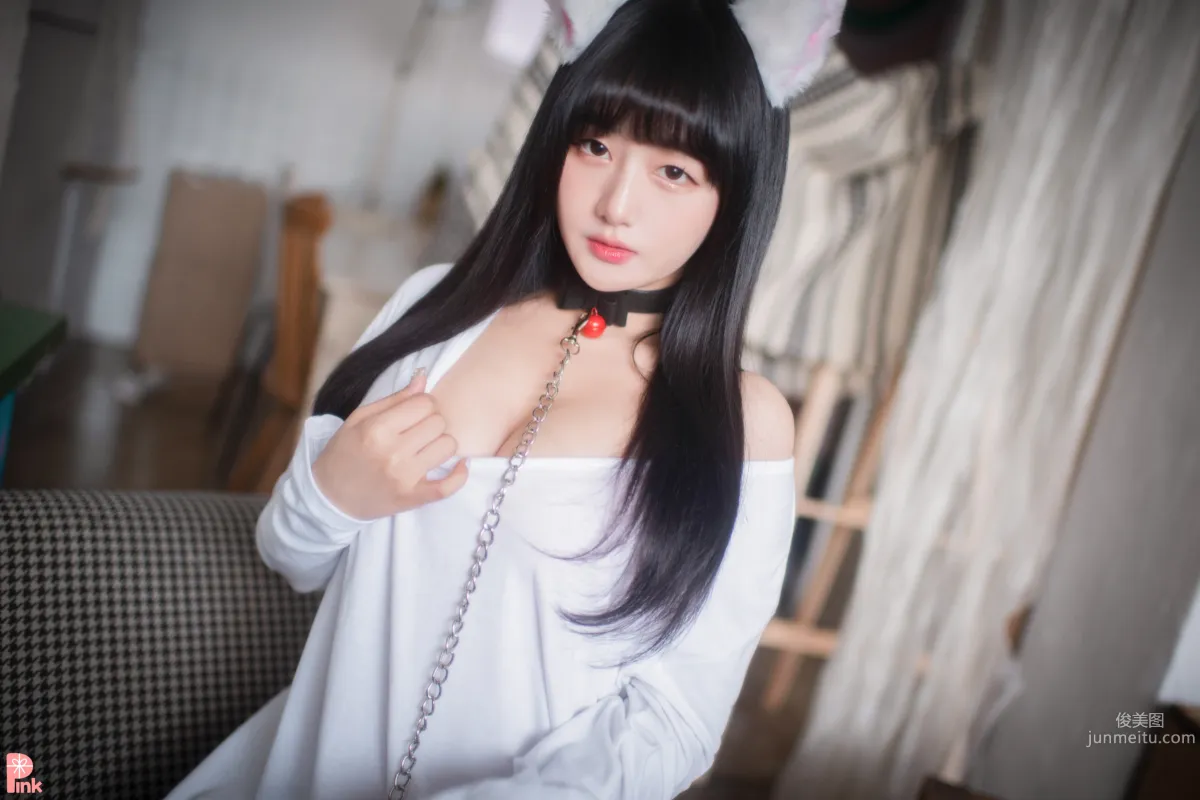 001.PINK RIBBON - Jina (한지나) - Raise Jina [173P] 90