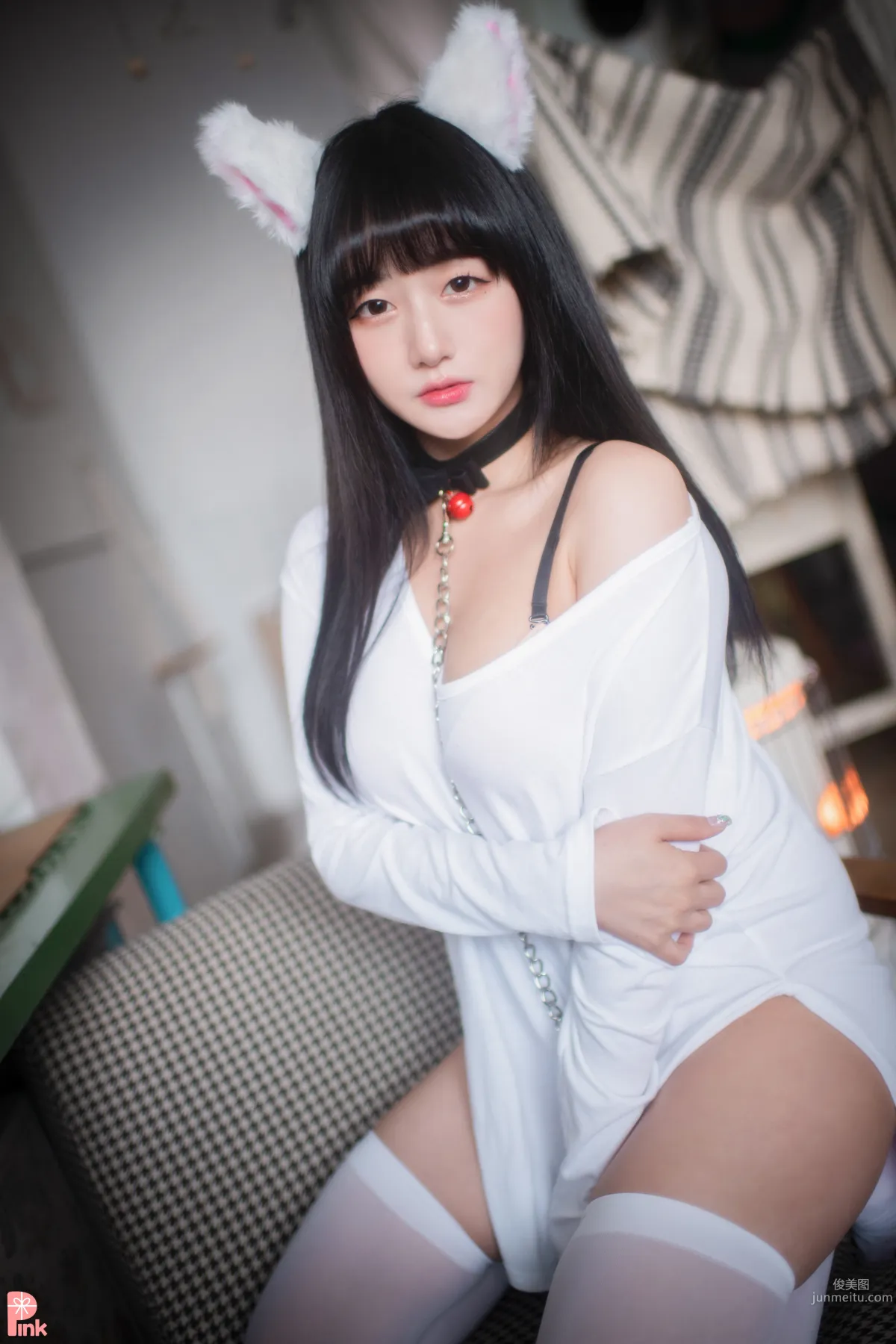 001.PINK RIBBON - Jina (한지나) - Raise Jina [173P] 10