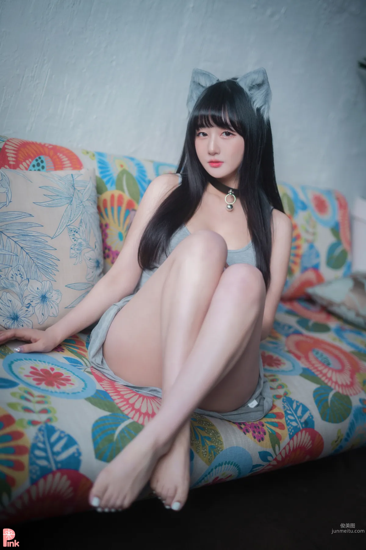 001.PINK RIBBON - Jina (한지나) - Raise Jina [173P] 73