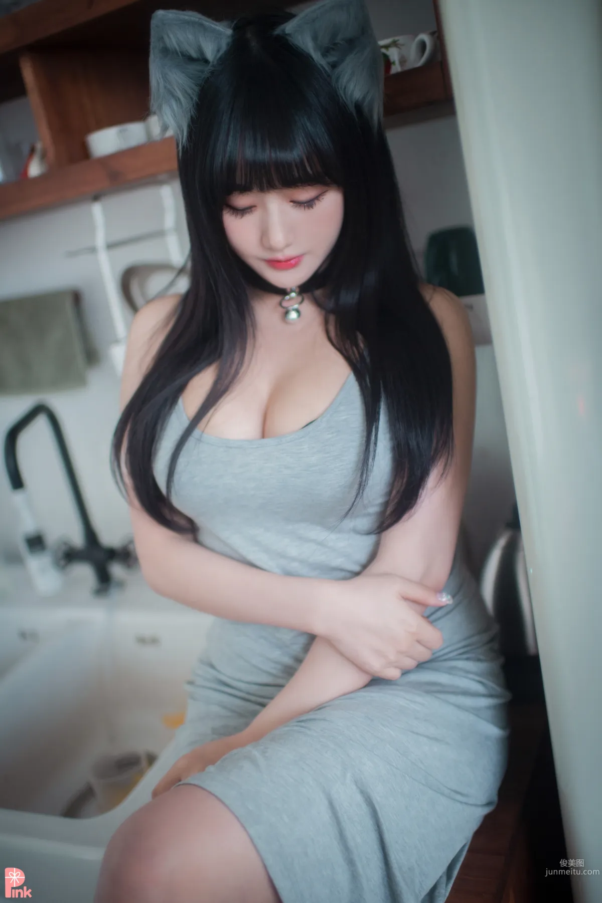 001.PINK RIBBON - Jina (한지나) - Raise Jina [173P] 62