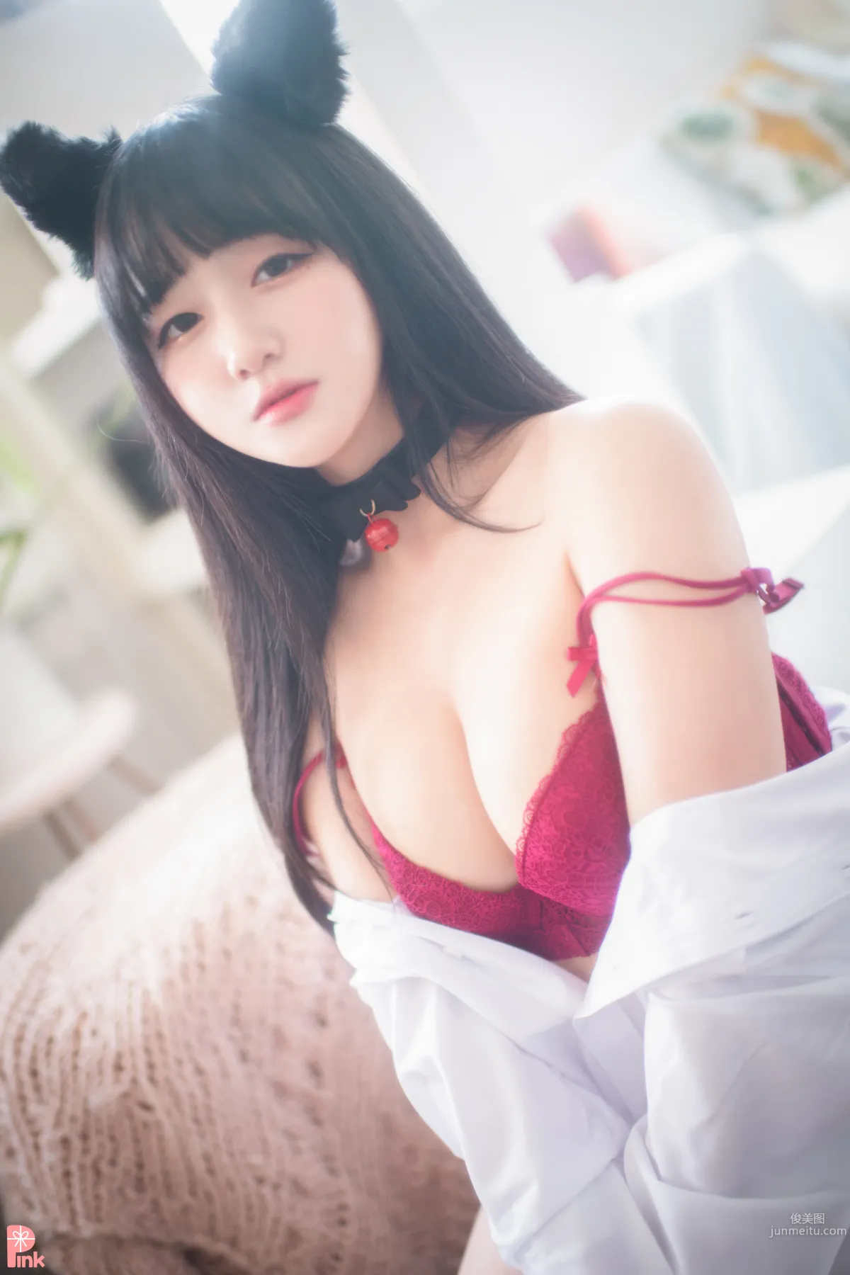 001.PINK RIBBON - Jina (한지나) - Raise Jina [173P] 156