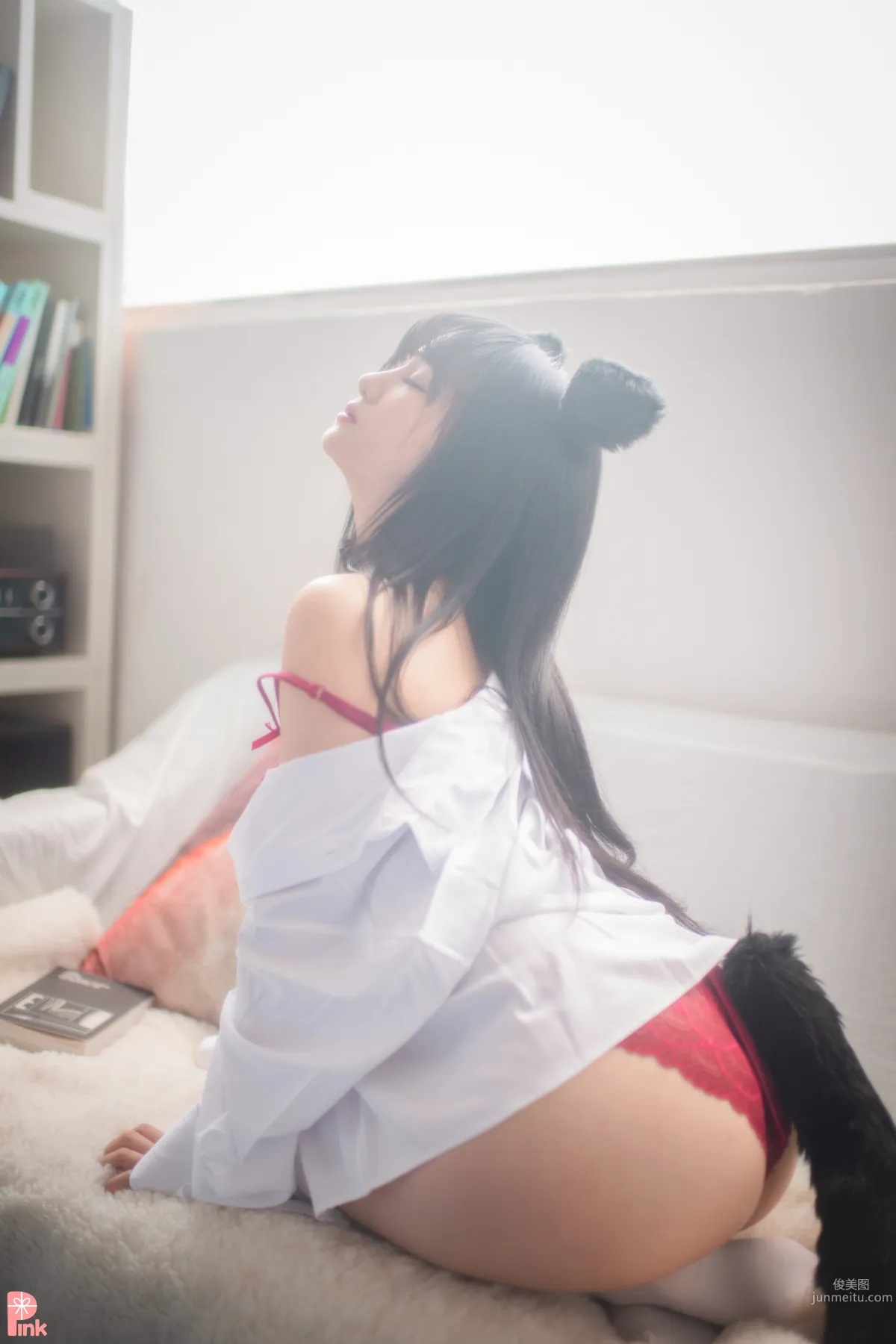 001.PINK RIBBON - Jina (한지나) - Raise Jina [173P] 37
