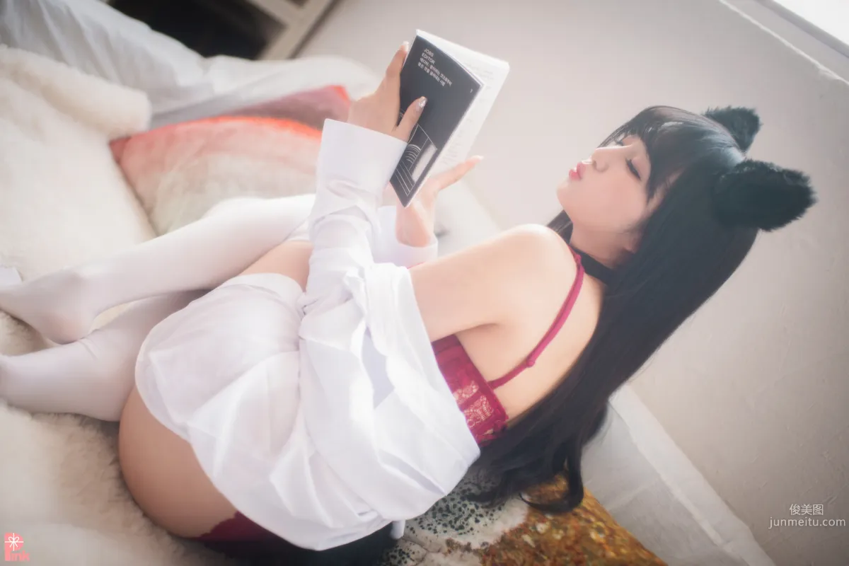 001.PINK RIBBON - Jina (한지나) - Raise Jina [173P] 24