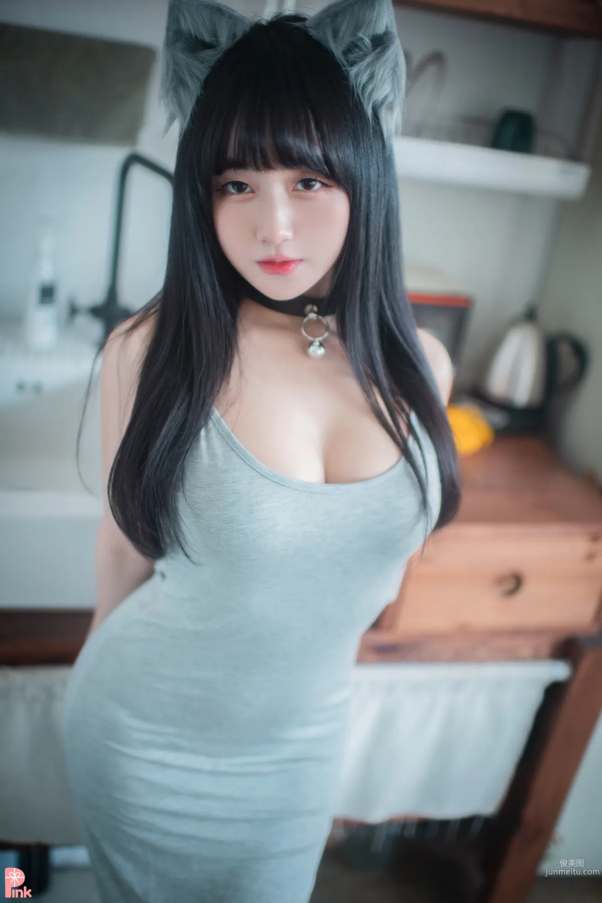 001.PINK RIBBON - Jina (한지나) - Raise Jina [173P] 55