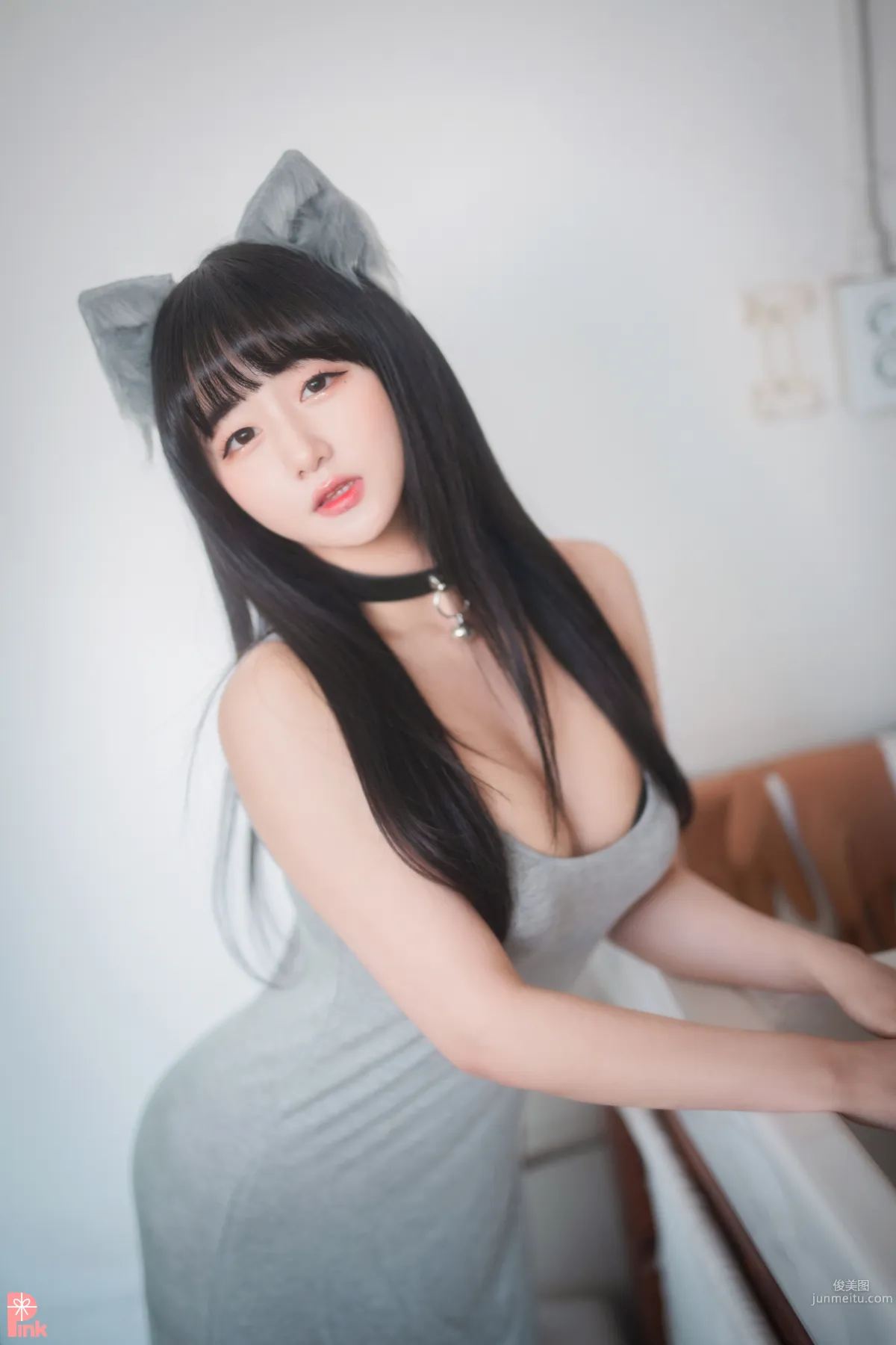 001.PINK RIBBON - Jina (한지나) - Raise Jina [173P] 38