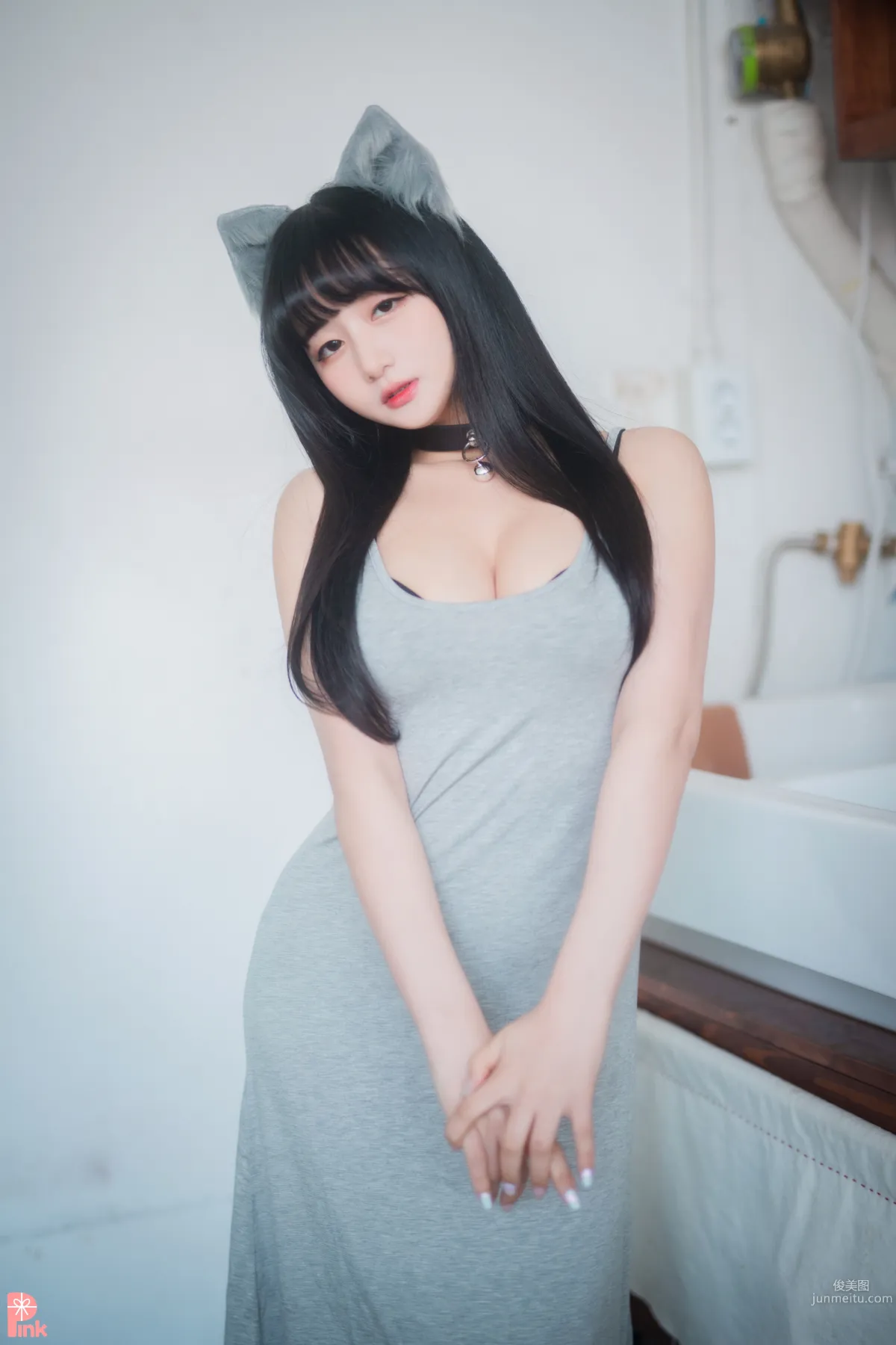 001.PINK RIBBON - Jina (한지나) - Raise Jina [173P] 44