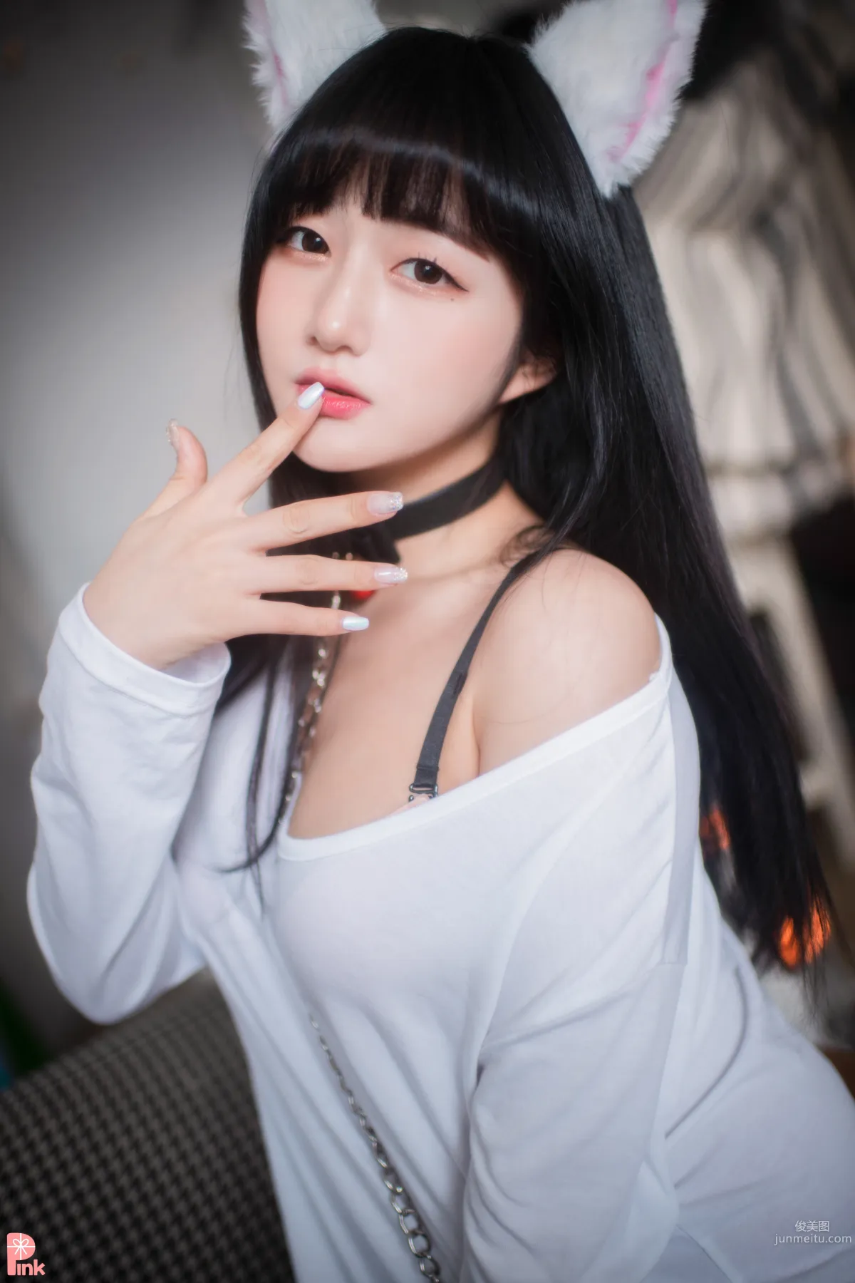 001.PINK RIBBON - Jina (한지나) - Raise Jina [173P] 43