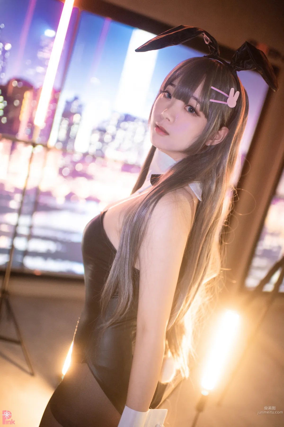012.PINK_RIBBON - Luppi – Senpai My BunnyGirl (Sakurajima Mai) [64P] 38