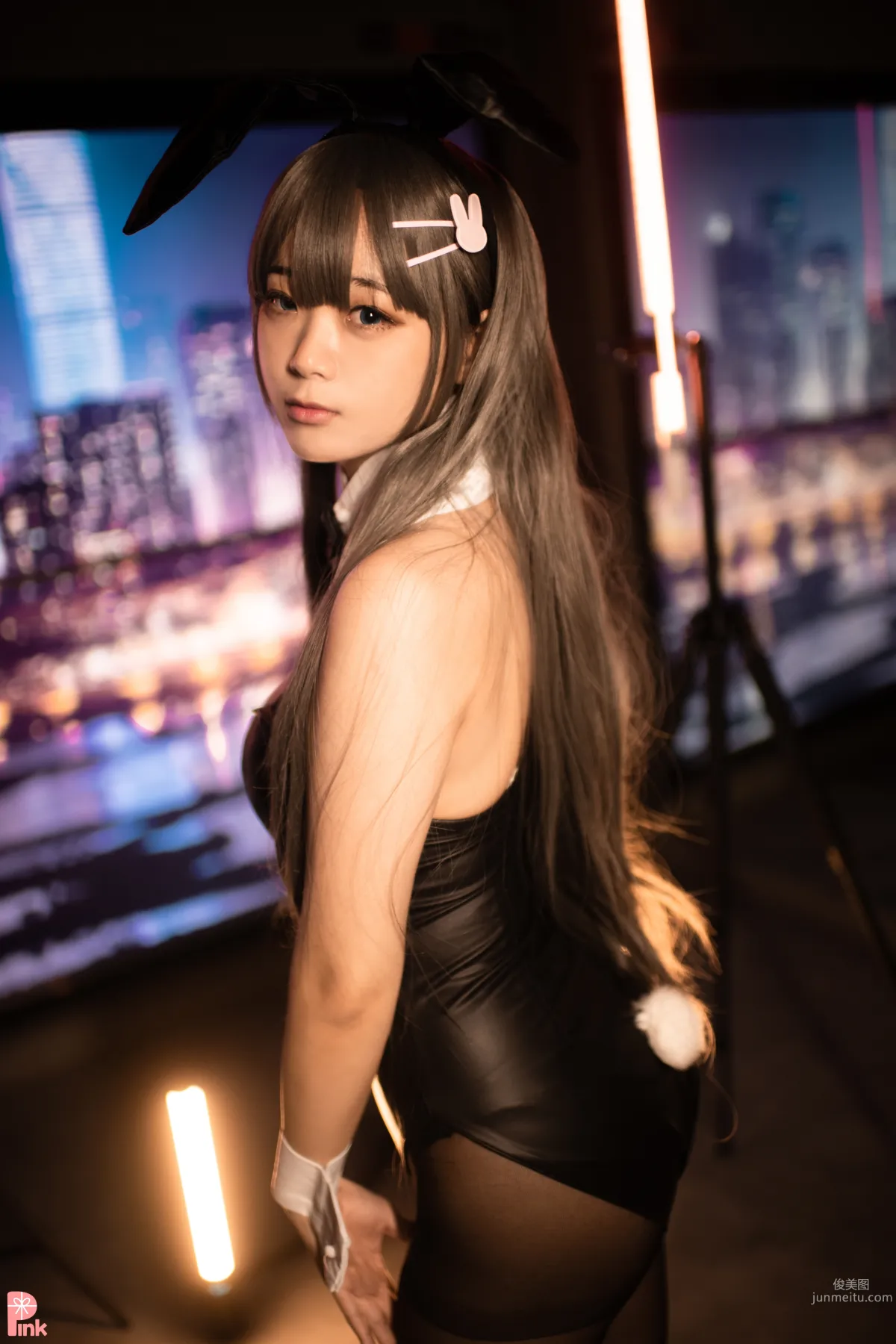 012.PINK_RIBBON - Luppi – Senpai My BunnyGirl (Sakurajima Mai) [64P] 11