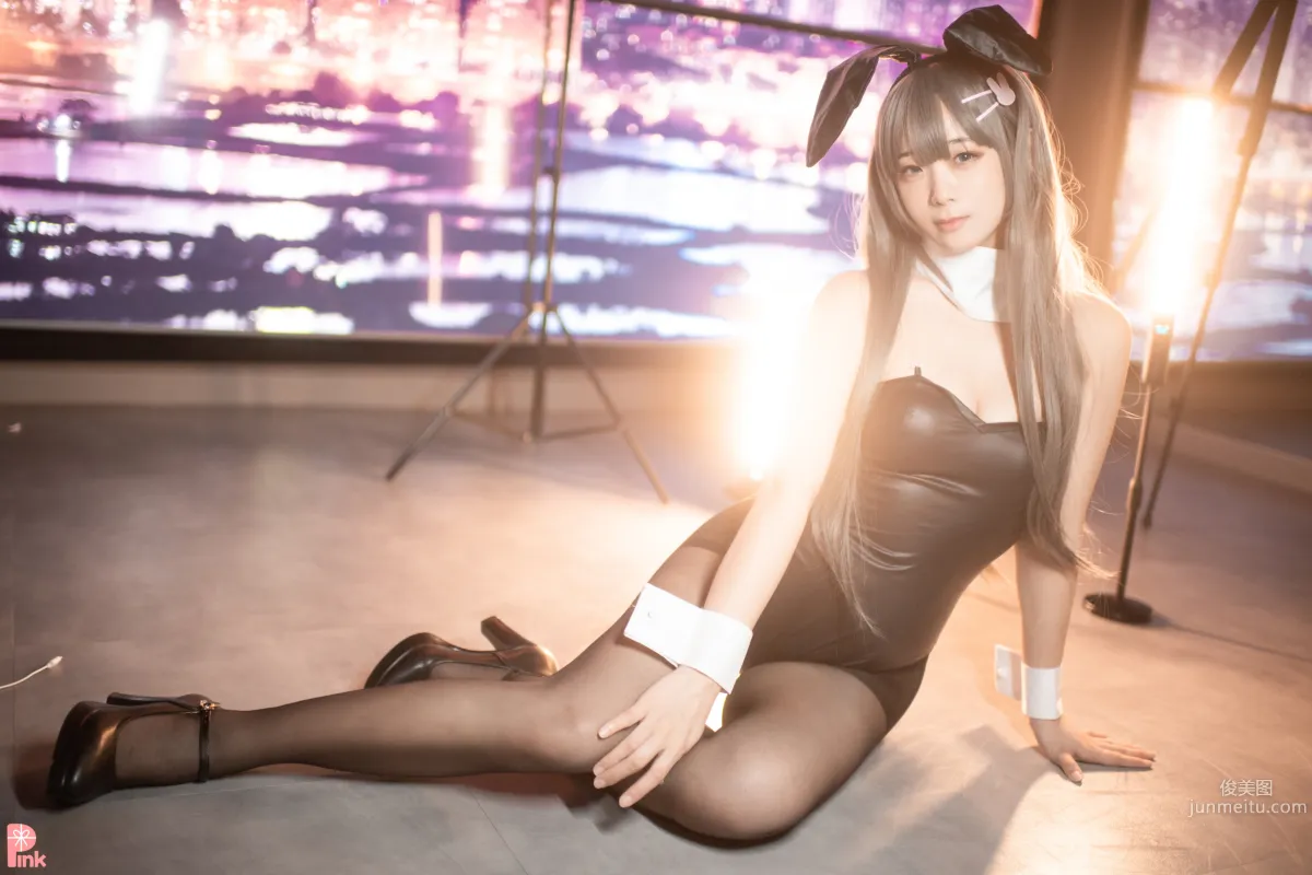 012.PINK_RIBBON - Luppi – Senpai My BunnyGirl (Sakurajima Mai) [64P] 52